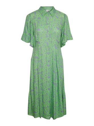YAS Stelli midi shirt dress