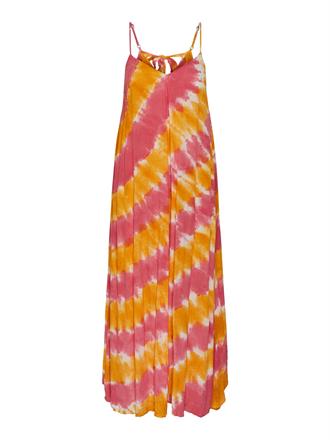YAS Tido tiedy strap long dress
