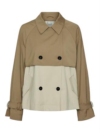 YAS Turbo short trenchcoat