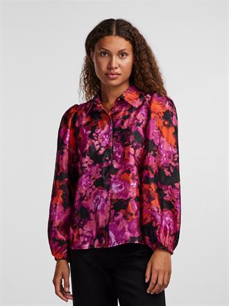 YAS Twilight garden shirt
