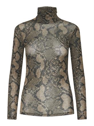 YAS Woola high neck top